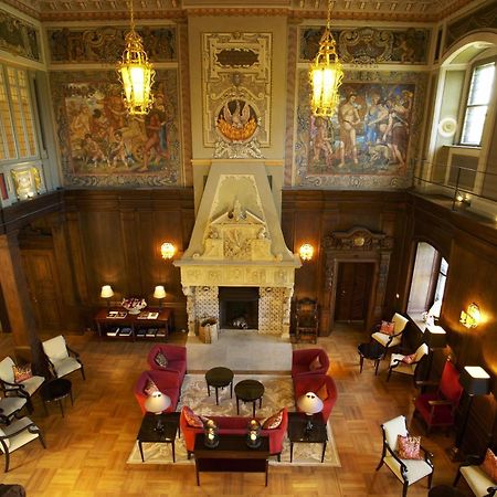 Schlosshotel Muenchhausen Aerzen Interno foto