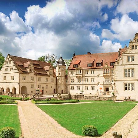 Schlosshotel Muenchhausen Aerzen Esterno foto
