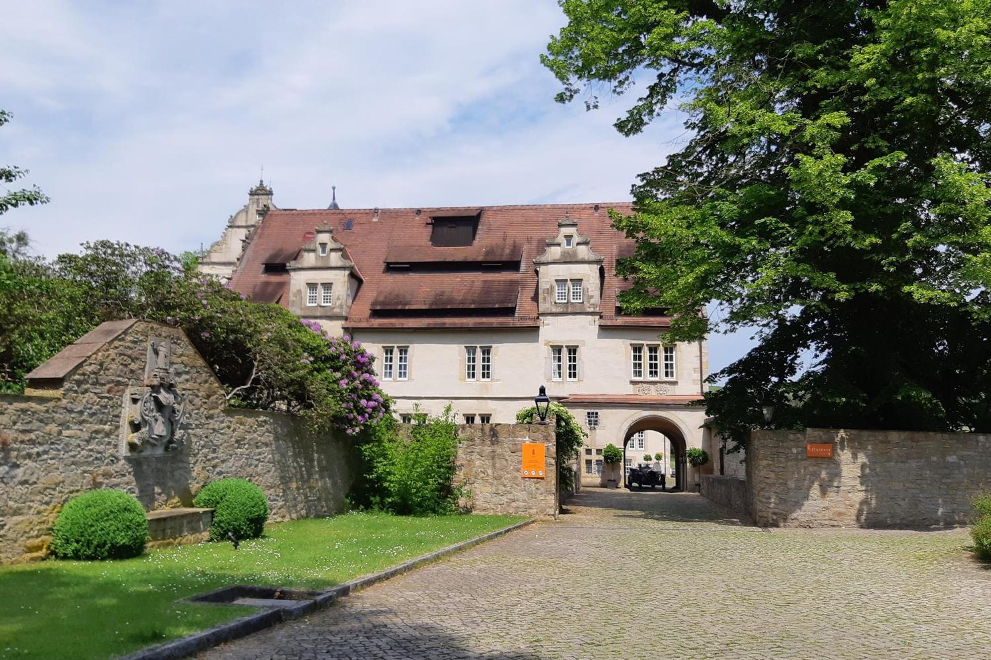 Schlosshotel Muenchhausen Aerzen Esterno foto