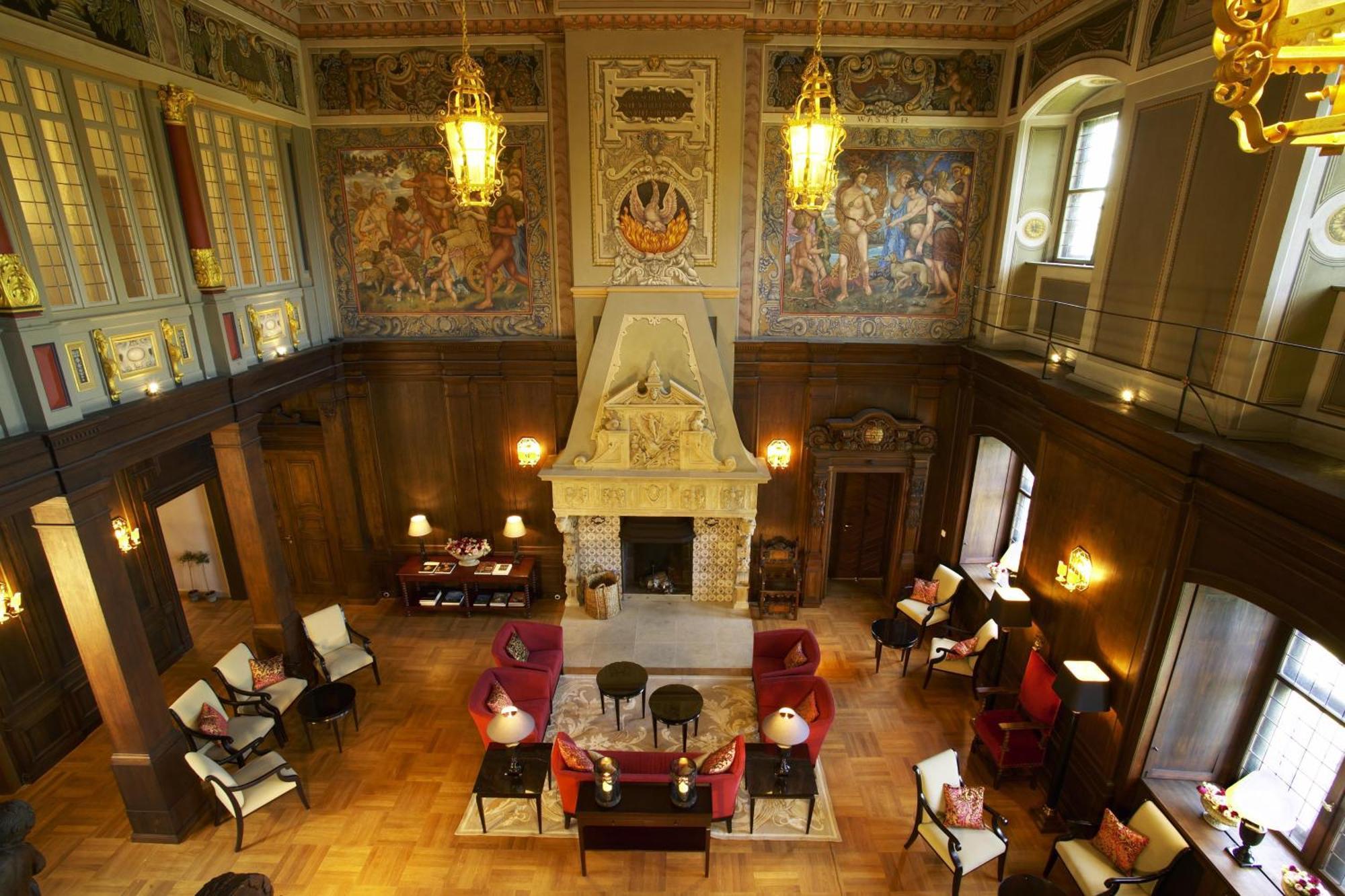 Schlosshotel Muenchhausen Aerzen Interno foto