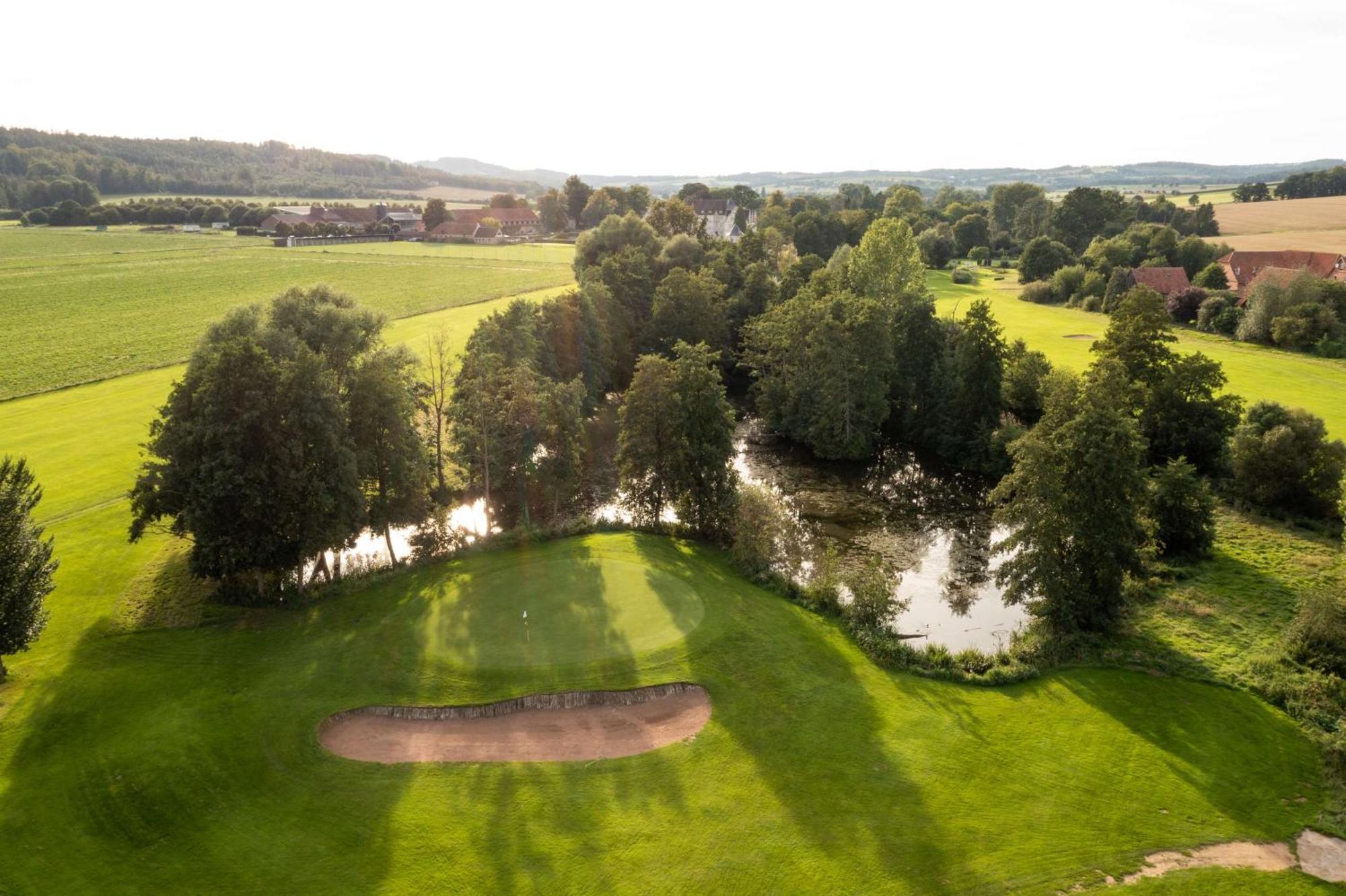 Schlosshotel Muenchhausen Aerzen Esterno foto