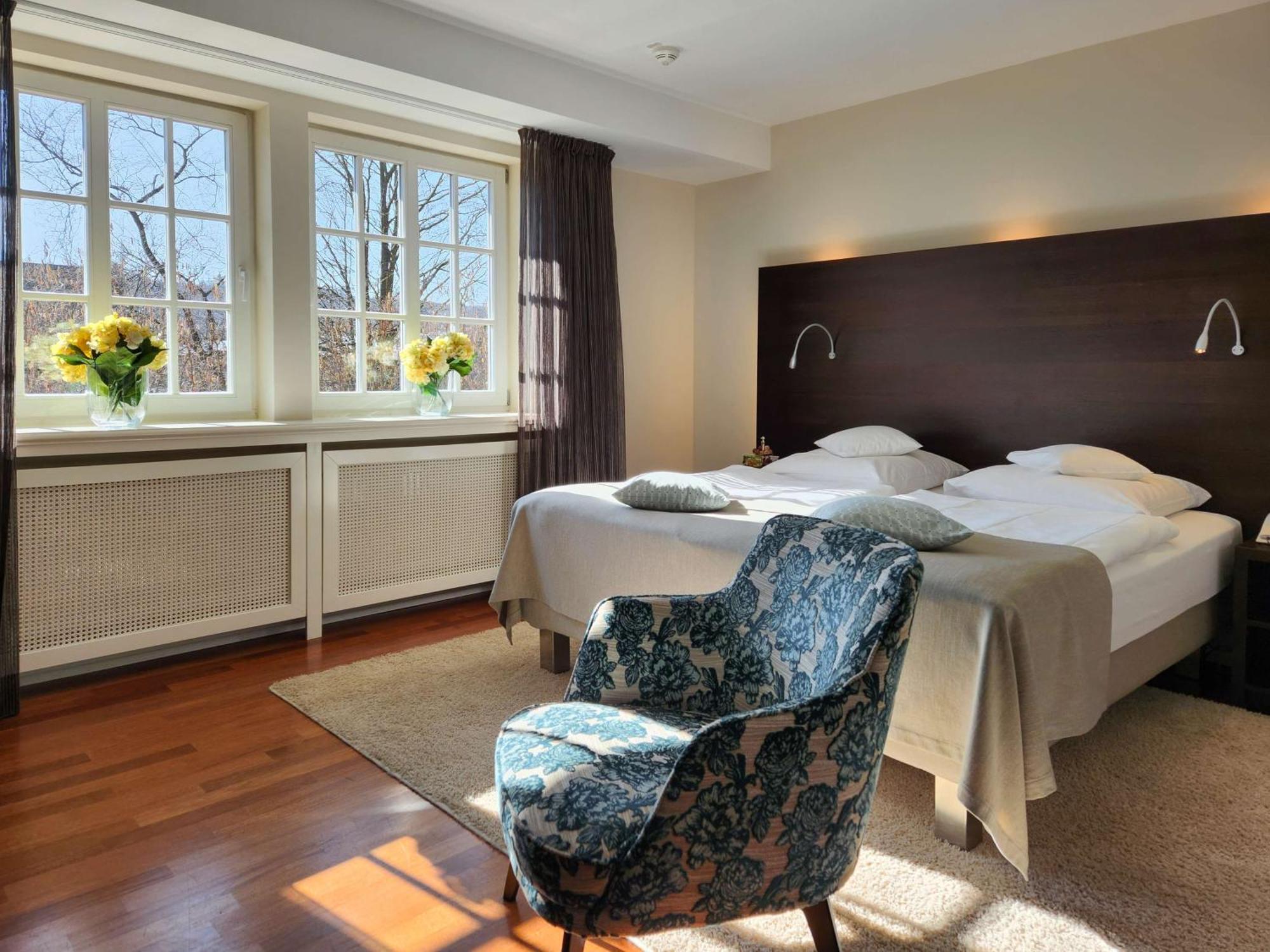 Schlosshotel Muenchhausen Aerzen Esterno foto
