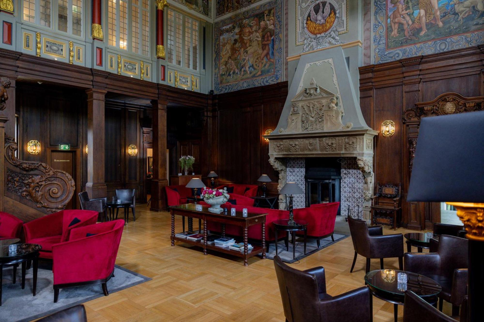 Schlosshotel Muenchhausen Aerzen Esterno foto