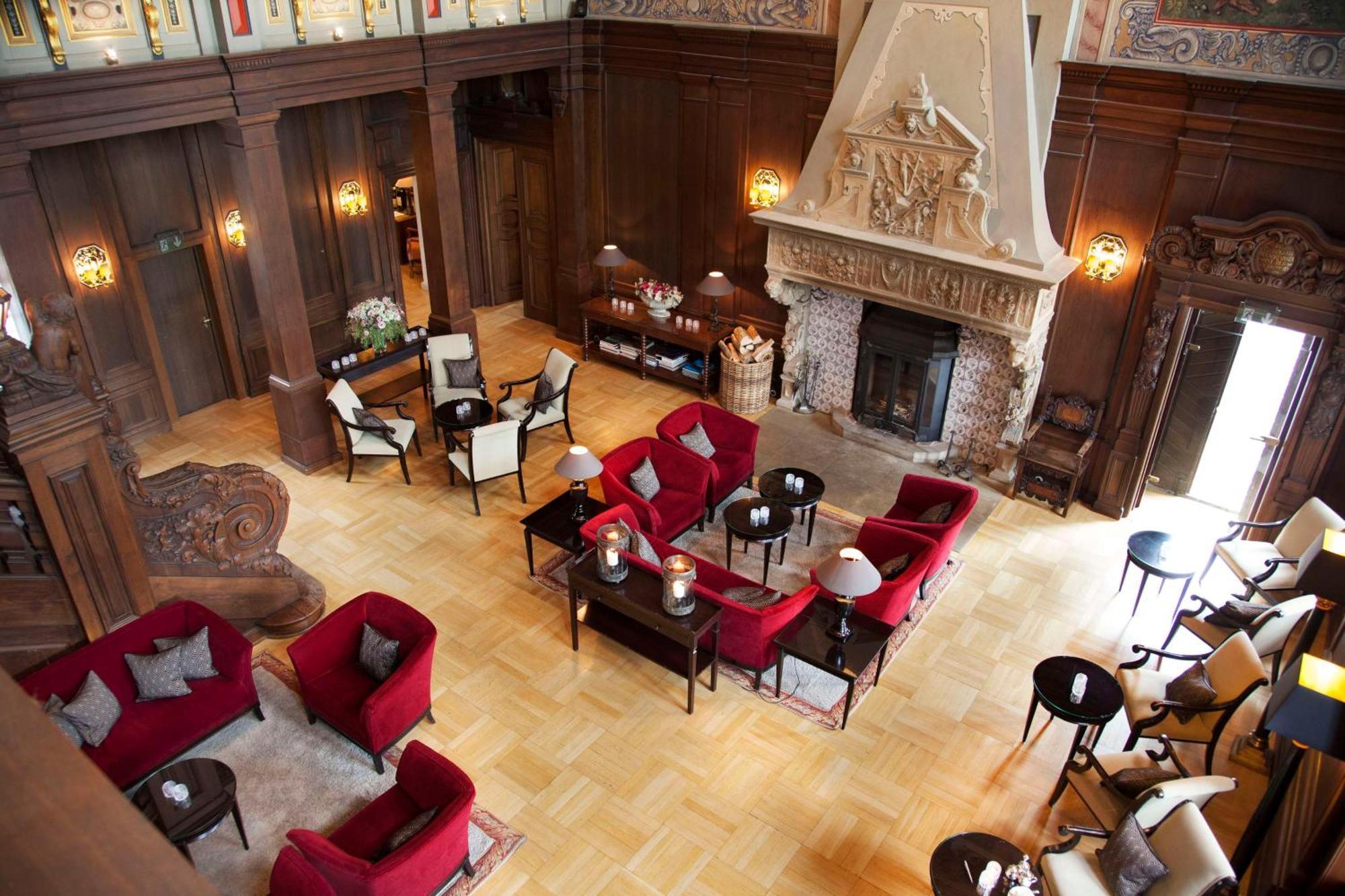 Schlosshotel Muenchhausen Aerzen Esterno foto