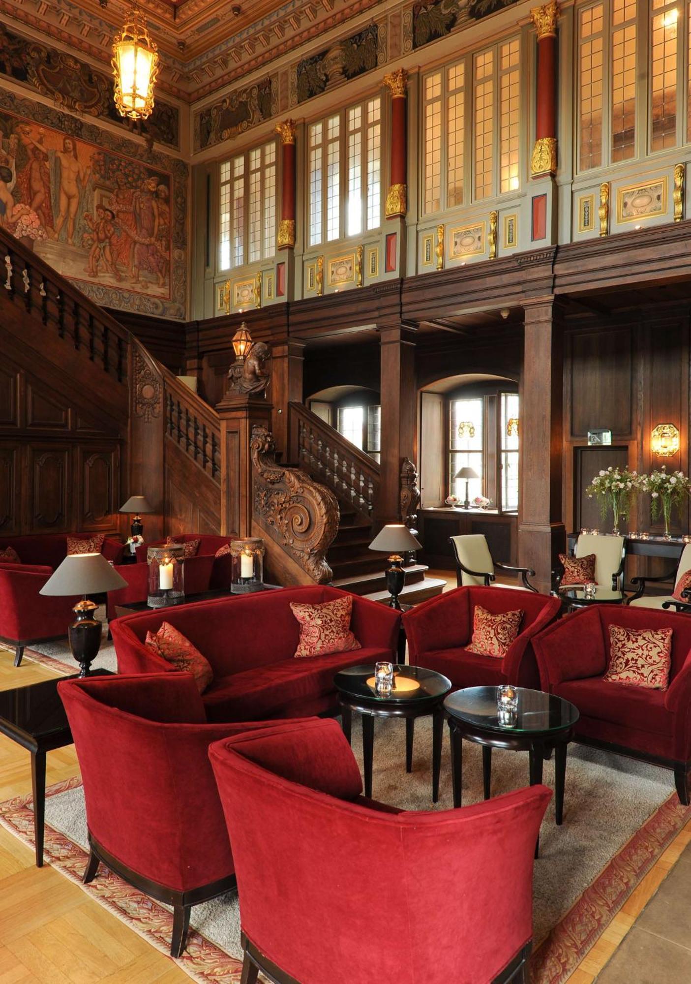 Schlosshotel Muenchhausen Aerzen Esterno foto
